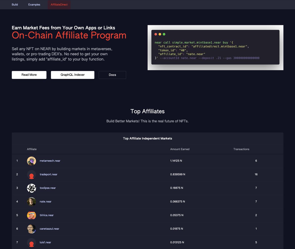 ama_protocol's tweet photo. Added an #AffiliateDirect explainer page. We are good at building and experimenting with innovative tech, but not the best at explaining it.

That ends now!
https://t.co/k8qu5EOymu https://t.co/kZYR8WdwlG