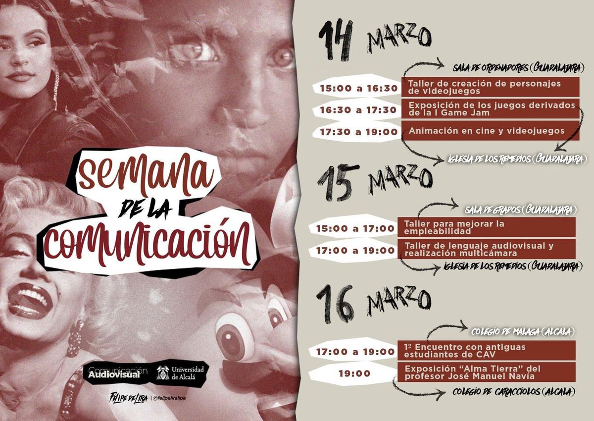 Grado Comunicación tweet media