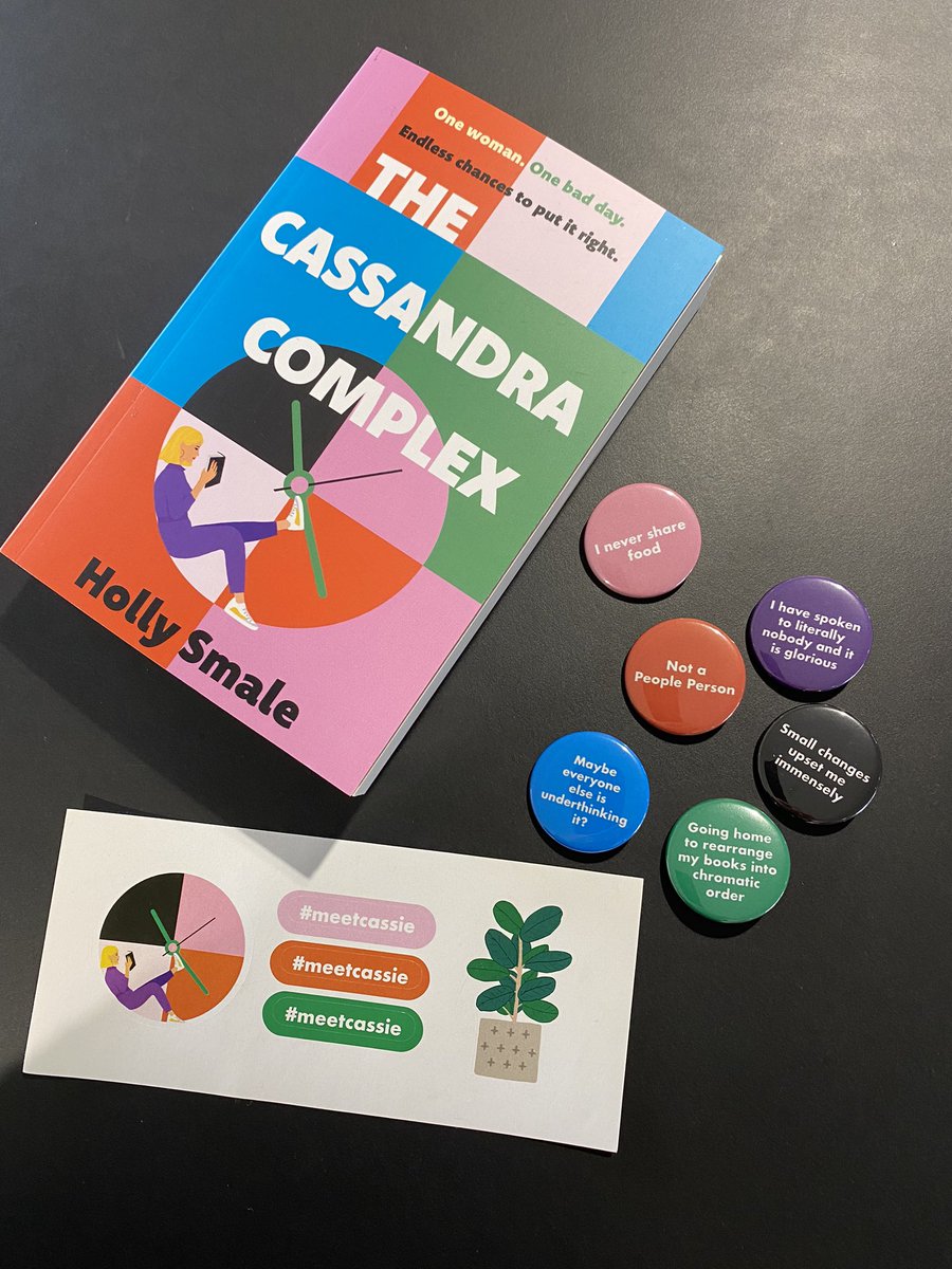 It’s #NeurodiversityCelebrationWeek and I’m giving away 5 proofs of @HolSmale’s sparkling adult debut (with accompanying merch!) to celebrate different minds 🌈 ✨ Leave a comment below stating which iconic Cassie quote badge you can relate to most for a chance to win… 👇🏼
