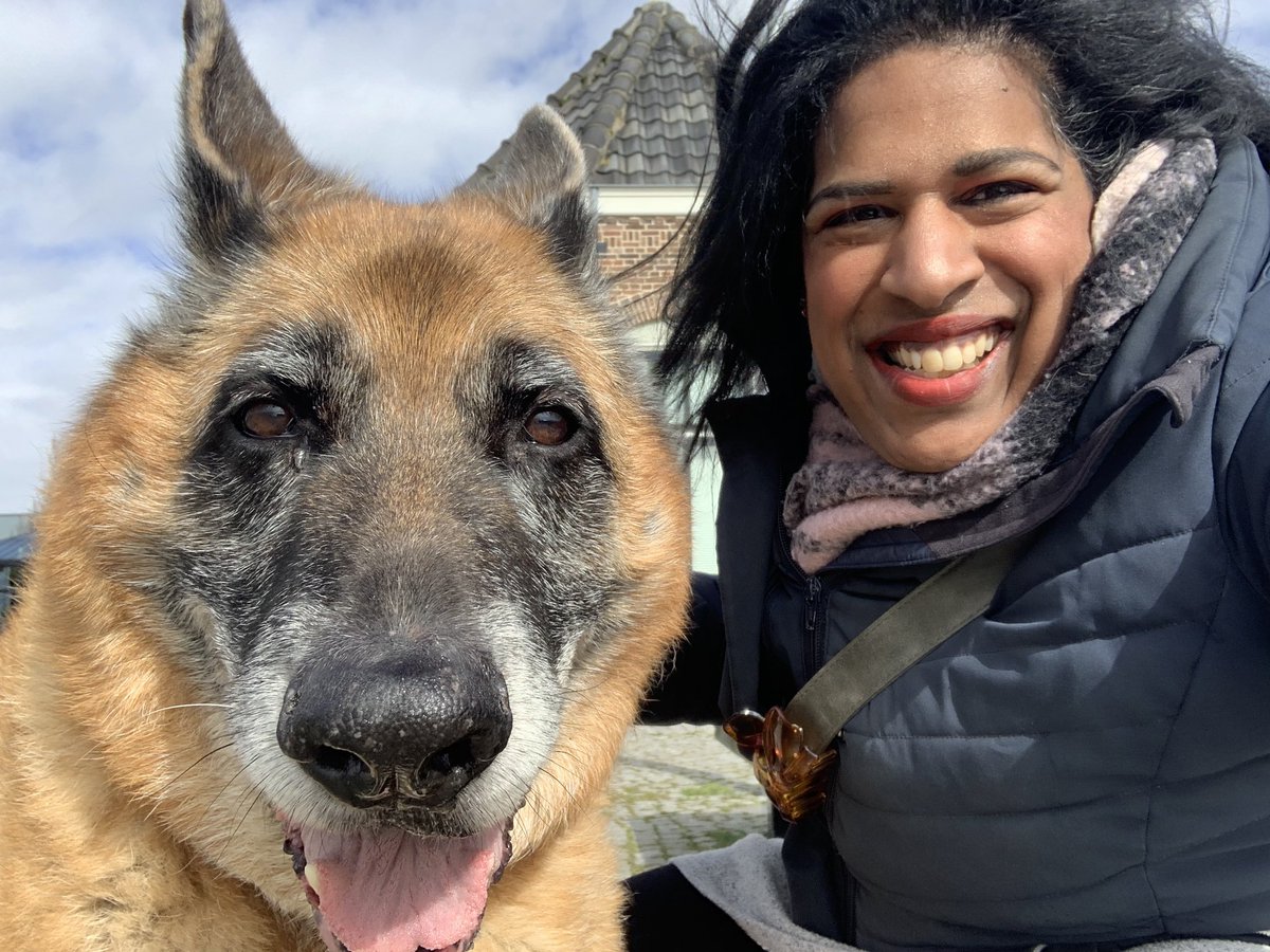 rozelyn1984's tweet photo. Wanneer het hard waait en je de. Even heerlijk naar de rivier kunt met hond lief #waterweg #scheur #maassluis #wind #duitseherder https://t.co/H97UNlW631