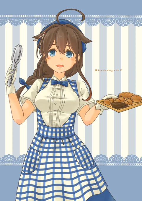 神戸サクカ用しぐ完成!#艦これ 
