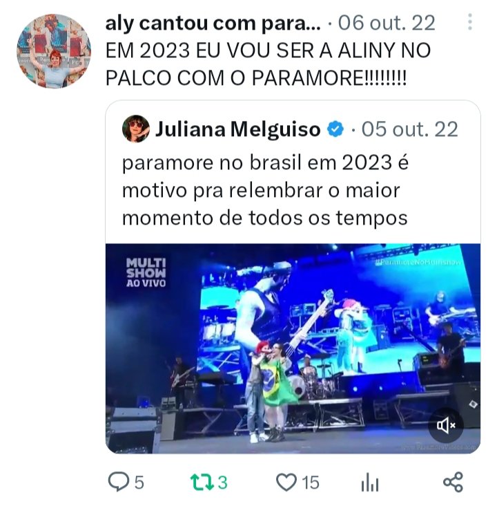 alyfromparamore's tweet photo. O início de um sonho | Deu tudo certo! 🥹🥹🥹 https://t.co/QprVOrYfBH