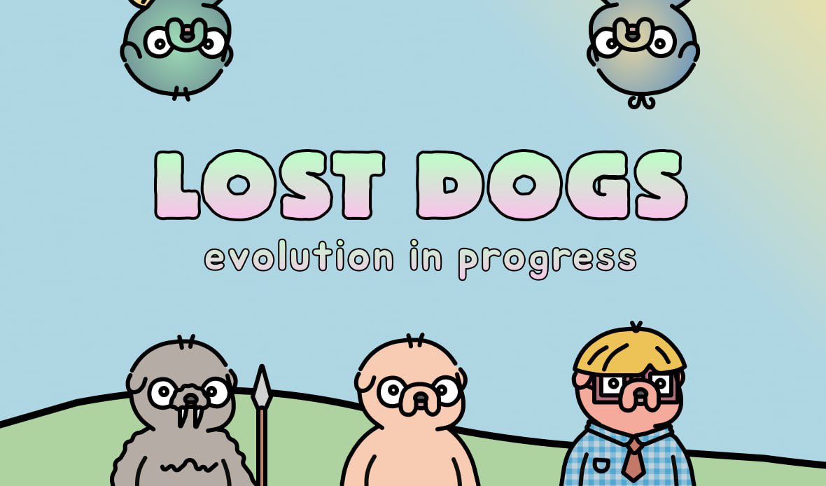 However, dogs have never been alone in their struggle for survival. Adam and Eve are preparing to give all the support to their species in this great event. But at what cost will they provide the future prosperity? 🤔 Thus begins the first art revolution t.me/lostdogscoeng