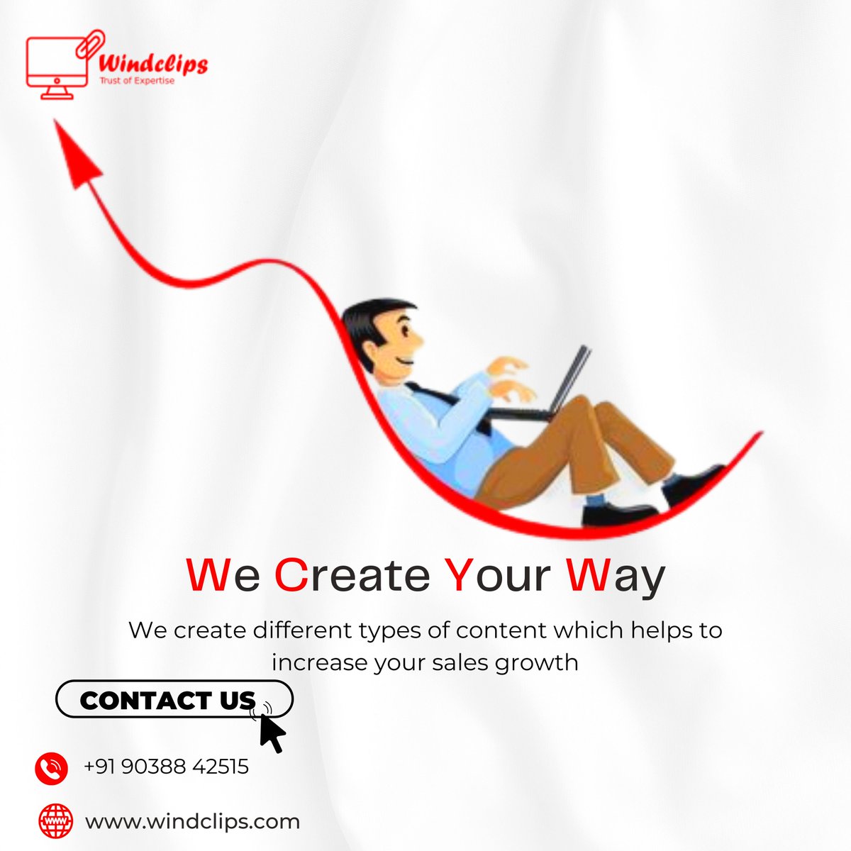 clips_wind's tweet photo. Looking to create authentic Content? We help you to create different types of content which can boost your sales revenue and attract more potential customers

Contact us
#brand #branding #advertising
#advertisement #creative #creativeads
#adagency #entertainment #creativewriting https://t.co/QfyEoToU3R
