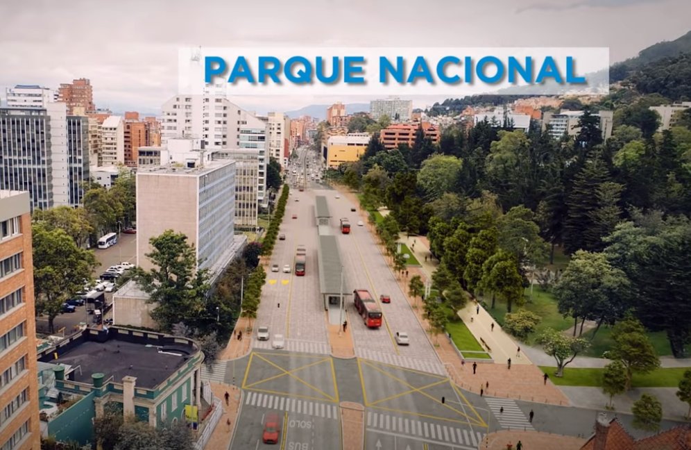 ndsolanog's tweet photo. Diferencias entre troncal 7ma de Peñalosa y el corredor verde #CV7 de Claudia López ¿Son el mismo proyecto🤔? (Abro🧵RT🔄)
1/10. Parque Nacional. Cambia tipología a estaciones más livianas e integradas con el ambiente. Aceras más amplias, bicicarril y no destruye patrimonio. https://t.co/bHOLOstFbK