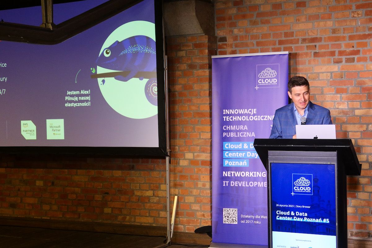 5. edycja Cloud &amp; Data Center Day już za nami. 💪 W styczniu było z nami 200 osób, 13 prelegentów oraz 10 partnerów. Dzięki za tę fajną energię i obecność! 👇 Do zobaczenia za rok!