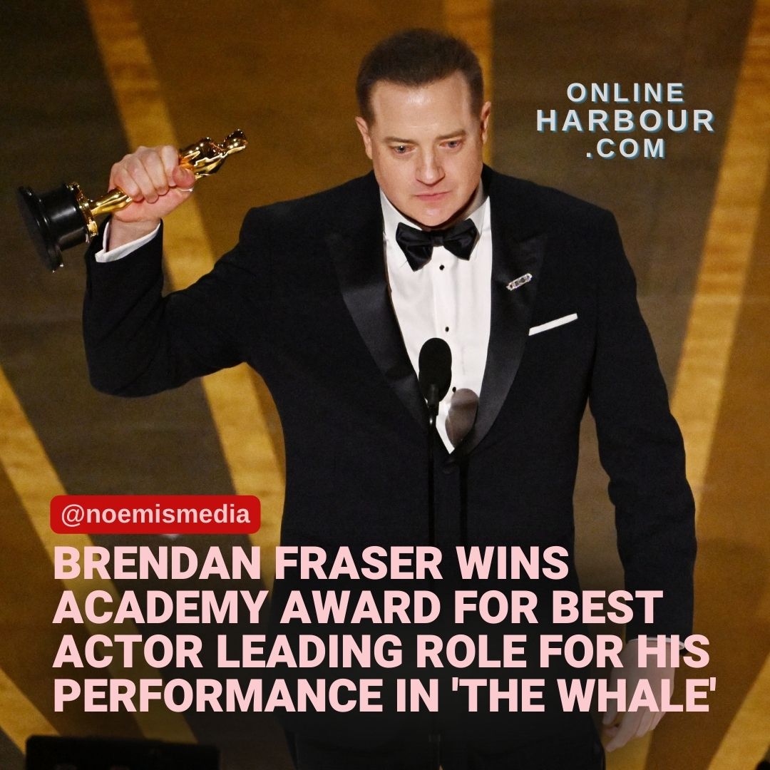 Congratulations Brendan Fraser 💝

#Oscars #Oscars2023 #Oscars95 #people #movies #films #entertainment #winners #BrendanFraser <a href="/noemismedia/">NOEMI +♥️</a> <a href="/OnlineHarbour/">OnlineHarbour.com</a> <a href="/NoemiBarrazueta/">Noemi Barrazueta; MBA</a>