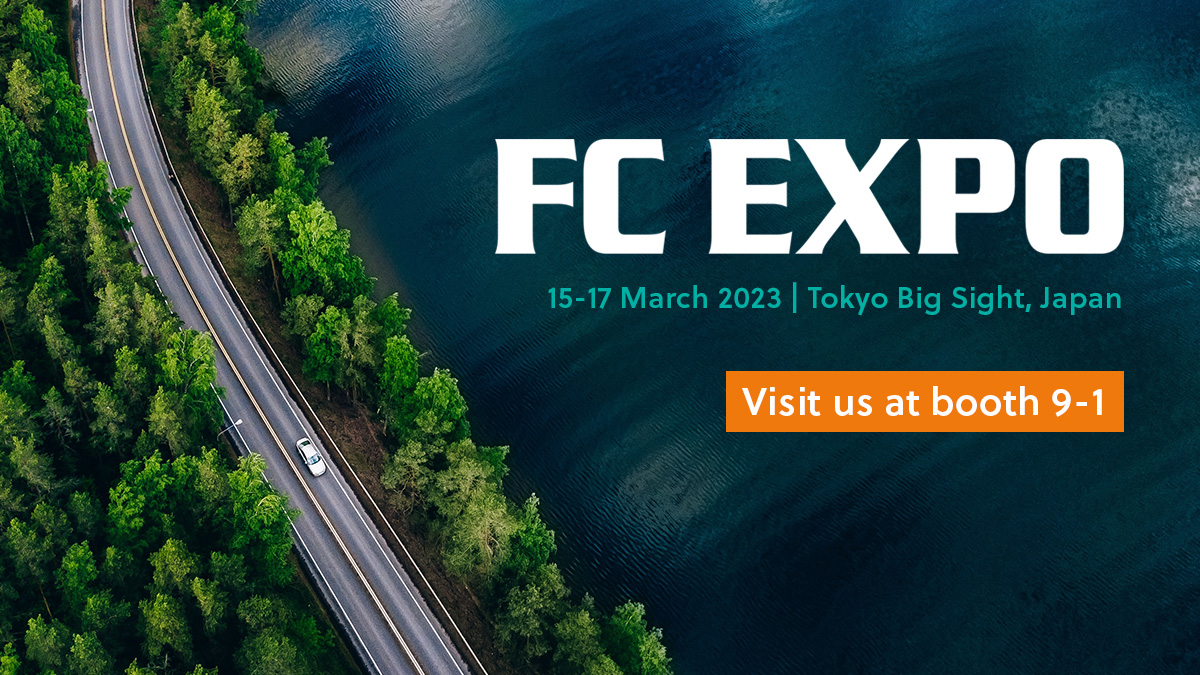 This week we will be at the #FCExpo in Japan!
Visit our booth at the Norwegian Pavilion in the east hall - Hydrogen Production/Storage/Supply Zone to learn more about our #zeroemission mobility solutions.
 #hydrogen #CleanAirEverywhere #HexagonPurus