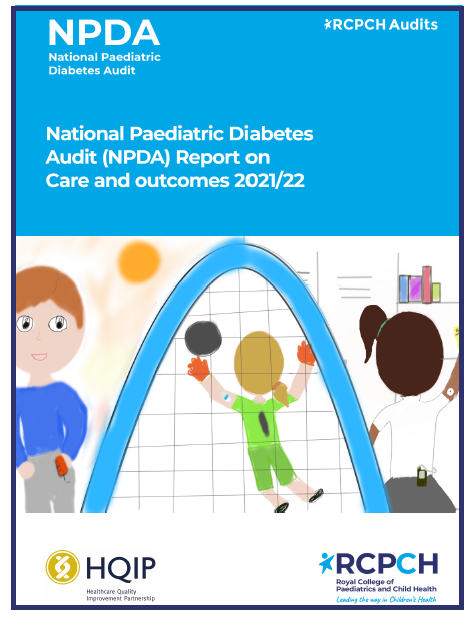 National Paediatric Diabetes Audit (NPDA) tweet media