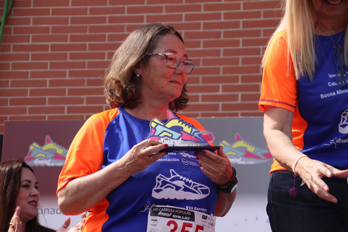 SaludConsumoSe's tweet photo. 🏃‍♀️🏆Ayer tuvo lugar la carrera solidaria "En Marcha por la Salud" cuya recaudación irá destinada a 
@ContraCancerSEV, @a_eetc y @B_Alim_Sev.

💚💚¡Gracias a todos por participar y a quienes con su trabajo la hicieron posible!

#MarchaSalud23 #macrunroc https://t.co/S0E7ylb8zT
