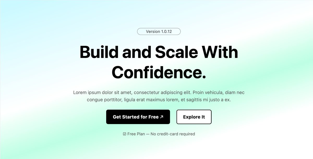 mahdiali_'s tweet image. Another #WordPress pattern is now live! Check it out and let me know your thoughts. Your feedback is much appreciated! #BlockPatterns  

Live ↓
wordpress.org/patterns/patte…