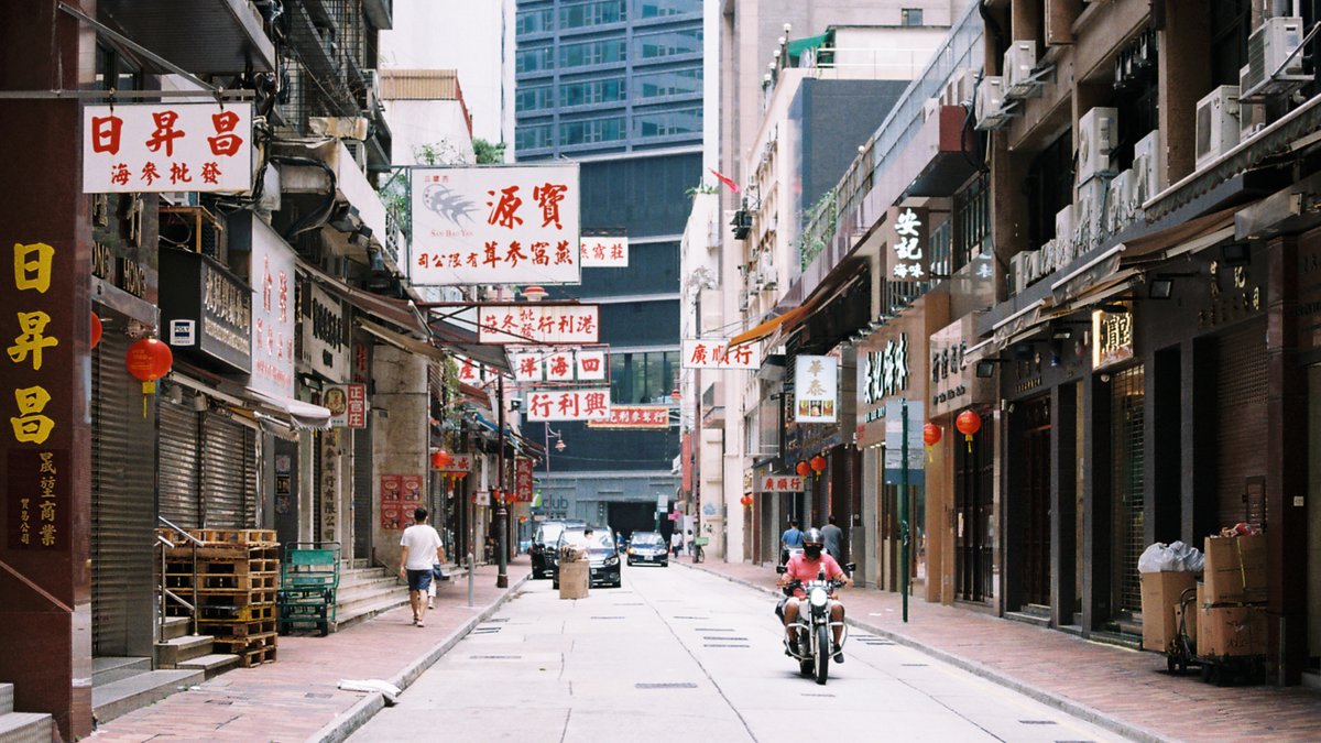 Hong Kong Street Scenes 🇭🇰📷