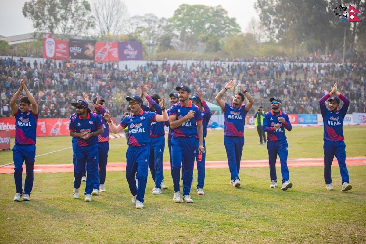 Sompal_Kami's tweet photo. blessed 🧿 #nepalcricketteam #jainepal🇳🇵 #instagram #moment #memories https://t.co/qDPMdJmy0Q