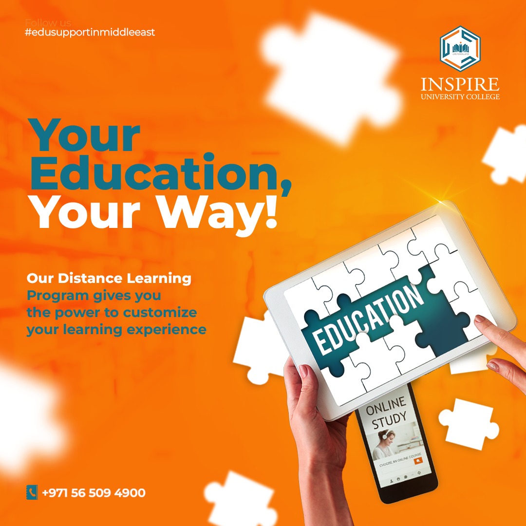 SupportMiddle's tweet image. Get the education you deserve, on your terms! Our Distance Learning Programs offer the same quality education as our on-campus courses, but with the added flexibility and convenience of online learning. #UGCApproved  #fasttrackcourse 
#distancelearninguae #distanceeducationdubai