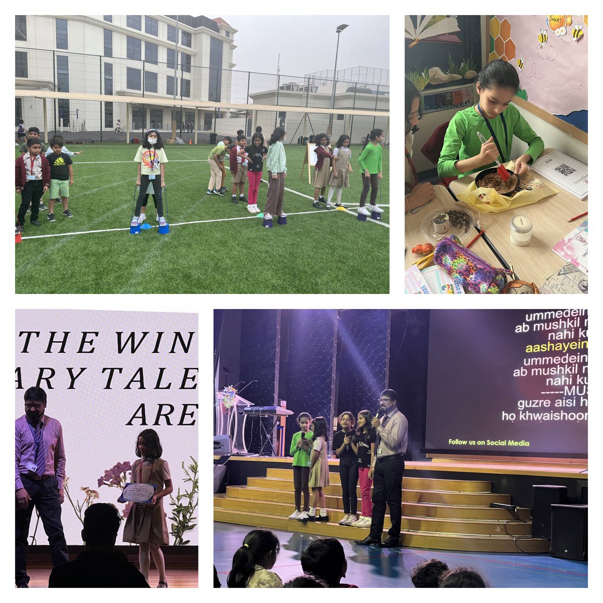 aswathi_vijaya's tweet photo. The future belongs to those who learn more skills and combine them in creative ways✍🏻 Skillshala@NMS
#Skillshala2023
#SpringCamp2023
#Sportlethics2023 
#TalentHunt20232023 
#Foodshal2023
 @ShettySampoorna @RichaRaghunath1 @VirginaDsilva https://t.co/dCfSS24S3K