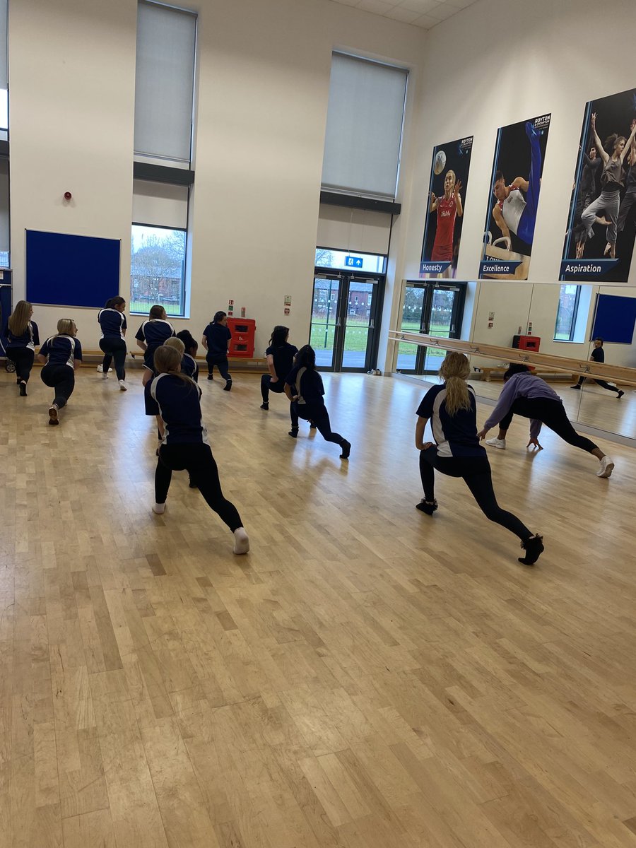RCSPEDept's tweet photo. Fantastic workshop last week within BTEC Dance - well done to all involved! 👏 #honesty #excellence #aspiration https://t.co/7QKxPh2NEu