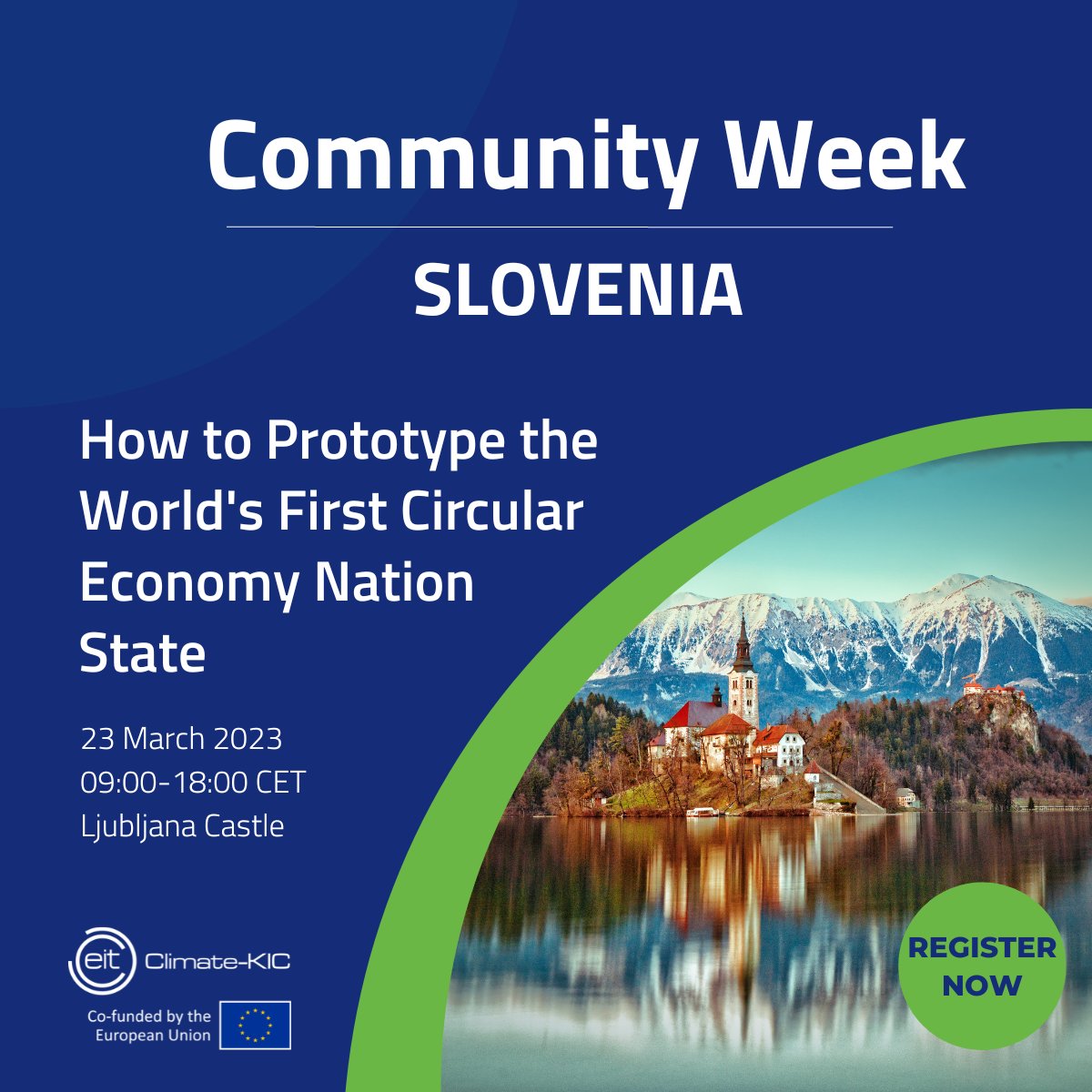 EIT Climate-KIC on Twitter: "🤝Our first Community event of the year