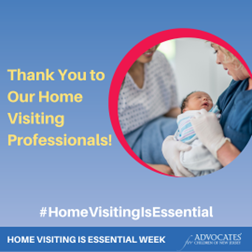 pcanj's tweet photo. This #HomeVisitingIsEssential Week, let's celebrate the professionals who provide this service so #families have #evidencebased services for the first few years of a baby’s life. Learn about #HomeVisiting at the #HVSummit, held by @StartEarlyOrg, at https://t.co/wsnvFuNQJT https://t.co/9iJETmVcIK