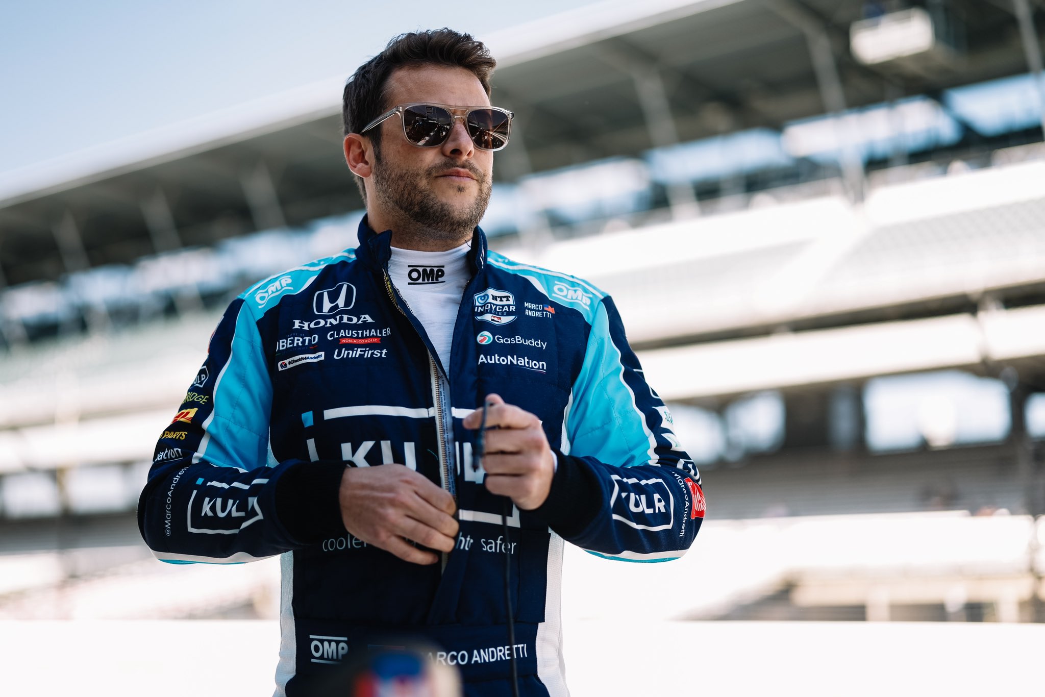 Wishing Marco Andretti a Happy Birthday! 