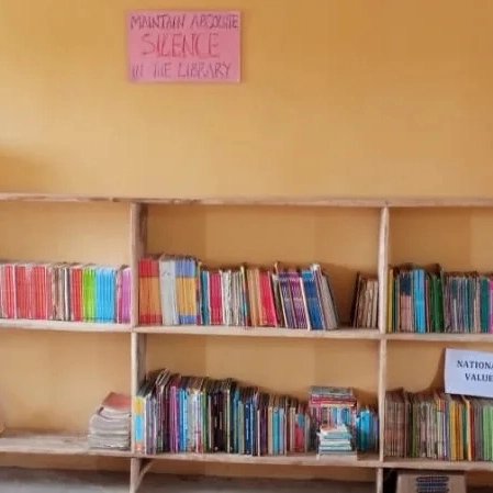 VeritasTrust's tweet photo. "Ever since we started our school library our learners always visit the library to read and share books. 
We love this so much @mrs.wahab
Thank you for sharing with us and congrats on the new library!!
 @literacy #library#teachers #leaders #students #reading https://t.co/wpGv4RiII2