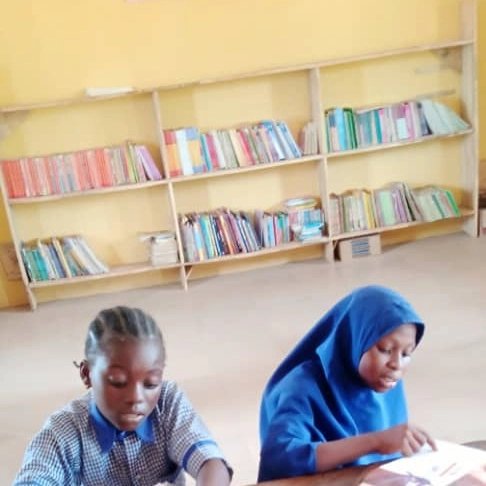 VeritasTrust's tweet photo. "Ever since we started our school library our learners always visit the library to read and share books. 
We love this so much @mrs.wahab
Thank you for sharing with us and congrats on the new library!!
 @literacy #library#teachers #leaders #students #reading https://t.co/wpGv4RiII2
