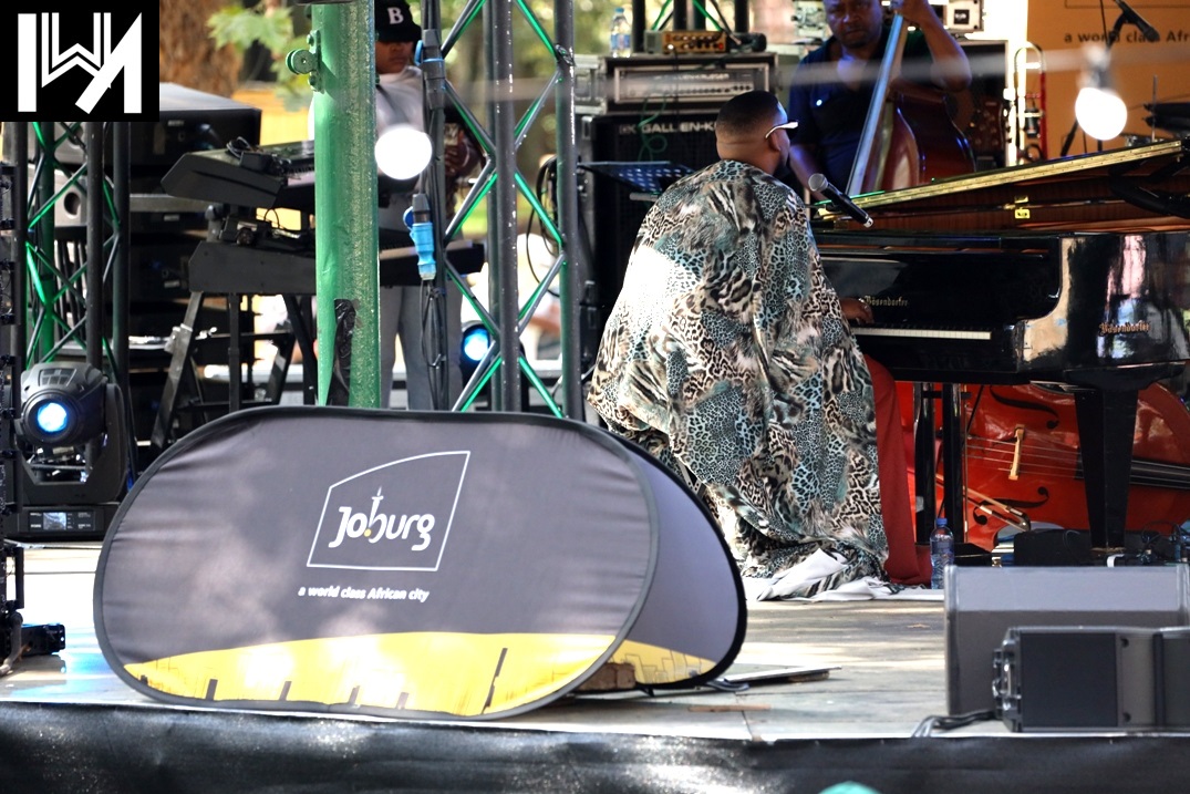 wayamagazine's tweet photo. We were lucky enough to catch performances by incredible artists like Samthing Soweto, Mandisi Dyantyis, Thandi Ntuli, Stogie T, Phuzekhemisi, Dumza Nobuhle, African Jazz Pioneers & Mahotella Queens, McCoy Mrubata, Keenan Meyer, Sbu Mashiloane and many more. #WWMAG https://t.co/bfYiNdLNYr