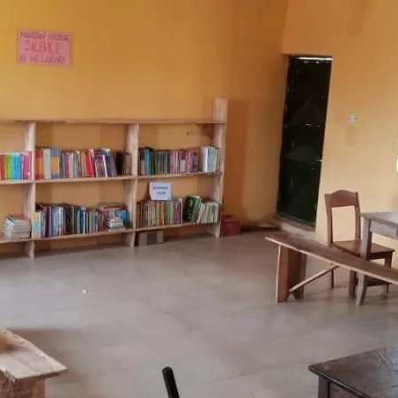 "Ever since we started our school library our learners always visit the library to read and share books. 
We love this so much @mrs.wahab
Thank you for sharing with us and congrats on the new library!!
 <a href="/literacy/">Rebecca White</a> #library#teachers #leaders #students #reading