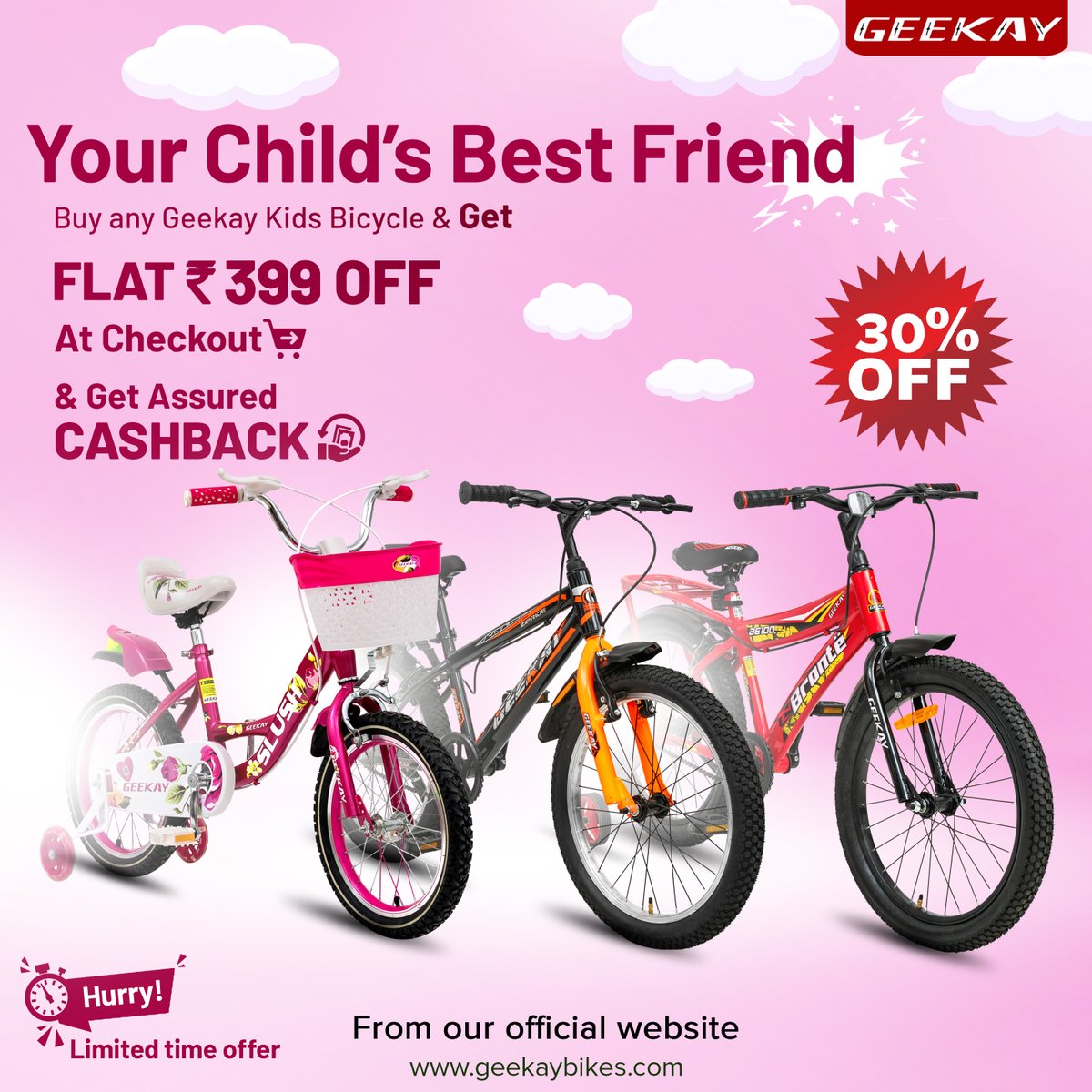 GeekayBikes's tweet photo. Take advantage of this special offer and Save on your new cycle today!💥 Buy now: https://t.co/EcYEp12B7P
.
.
.
#cycleoffer #bumperoffer #bumperoffers #excitingoffer #excitingoffers #Limited #LimitedOffer #LimitedTimeOffer #offer #offers #OfferSale #offeroftheday #mtb #mtblove https://t.co/uvoztP8Dyi
