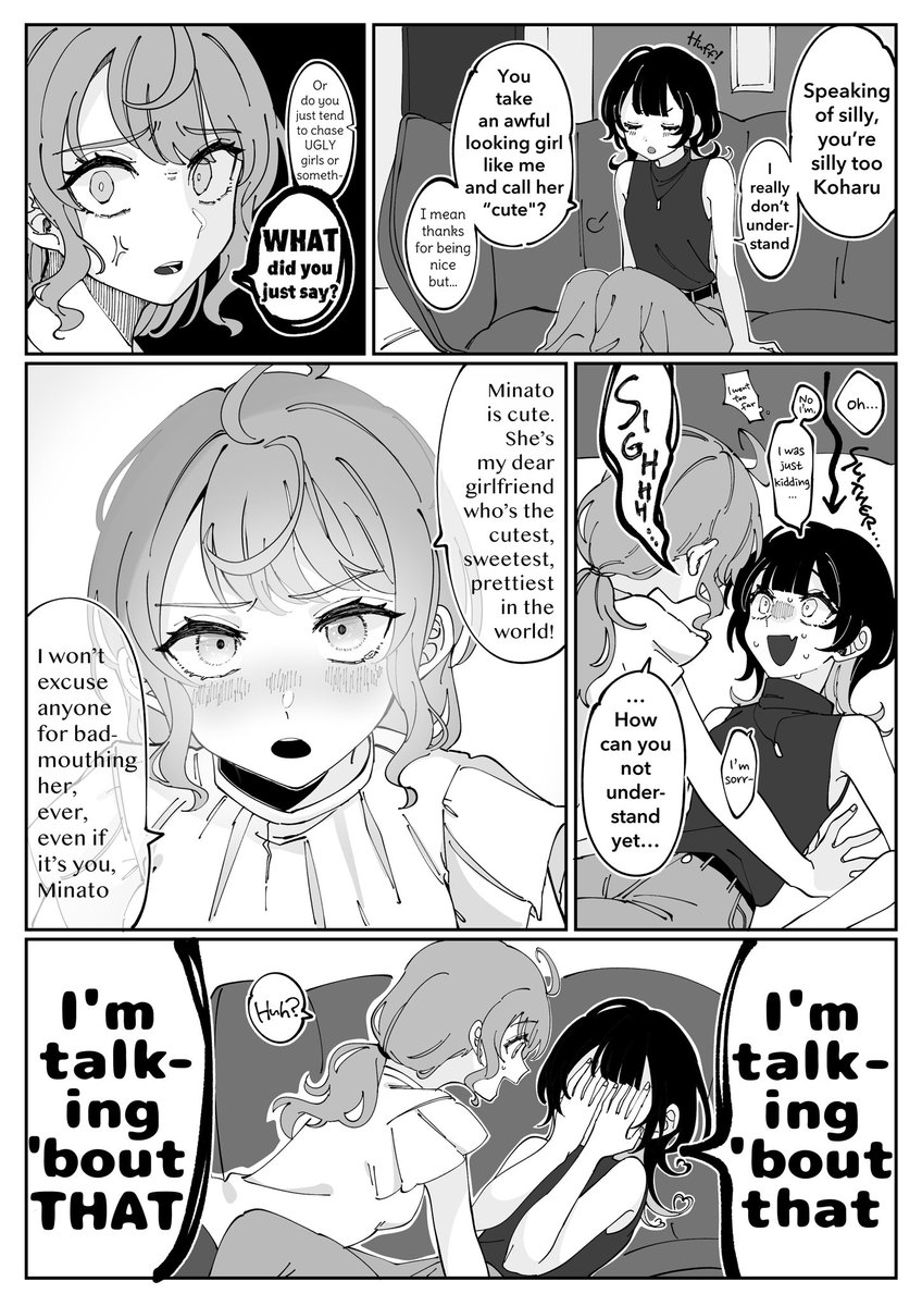 My Ordinary Life with an Elder Girlfriend⑤-2

( English Translation by @ TLchan_XOXO )
#小春と湊 #KoharuAndMinato #Autobiographical 
#Yuri #GL #ComicEssay #LGBTQ #English #manga 