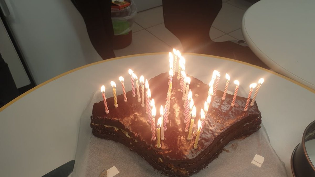 atto_ethz's tweet photo. Our warmest congratulations to our group leader, Prof. Hans Jakob Wörner for his promotion to full professor and on the occasion of his birthday. With all the sugar in this cake, lets hope it doesn't trigger any non-aDIABETIC dynamics. https://t.co/YO8Ay17rX7