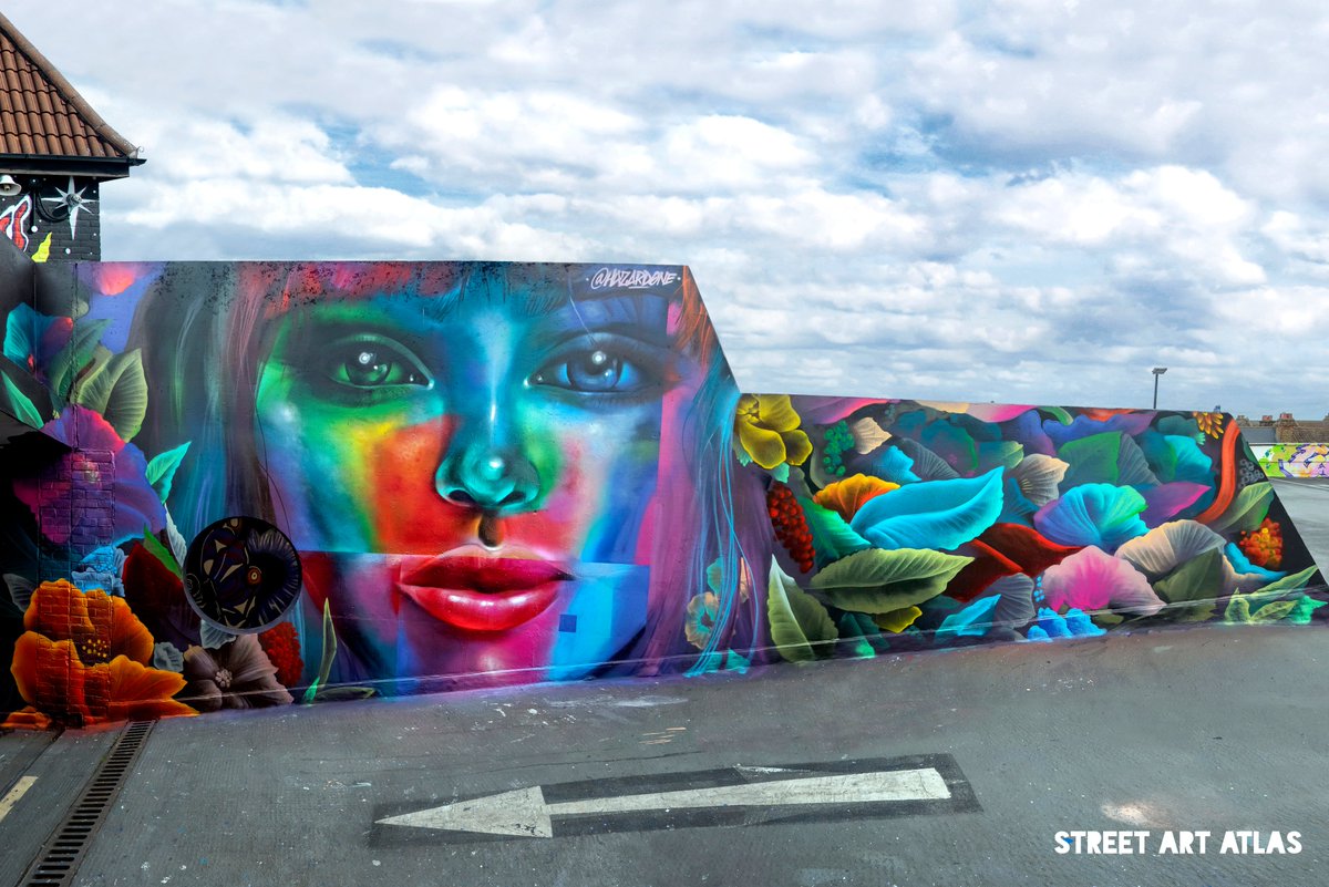 StreetArtAtlas's tweet photo. Bright &amp; beautiful mural created by #HazardOne
 for #wominspired @womcollective at the #pengerooftopgallery

Supported by @Ldncallingblog

#Pengestreetart #Womcollective #Streetart #Graffiti  #londoncallingblog #Streetartatlas https://t.co/jW3TMmGK0U
