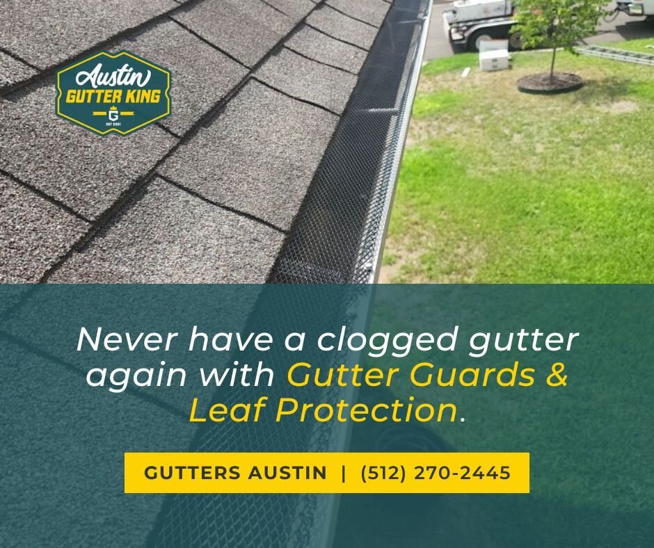 ATXGutterKing's tweet image. Gutter Glove Pro is the latest innovation in gutter protection technology. 
🍂 🍃 Protect gutters from debris, 
🍂 🍃 Gutter Glove Pro is designed to keep homes safe from water damage and pest infestations.
 🍂 🍃  Best value, safety, and performance 
Call☎️ (512) 270-2445