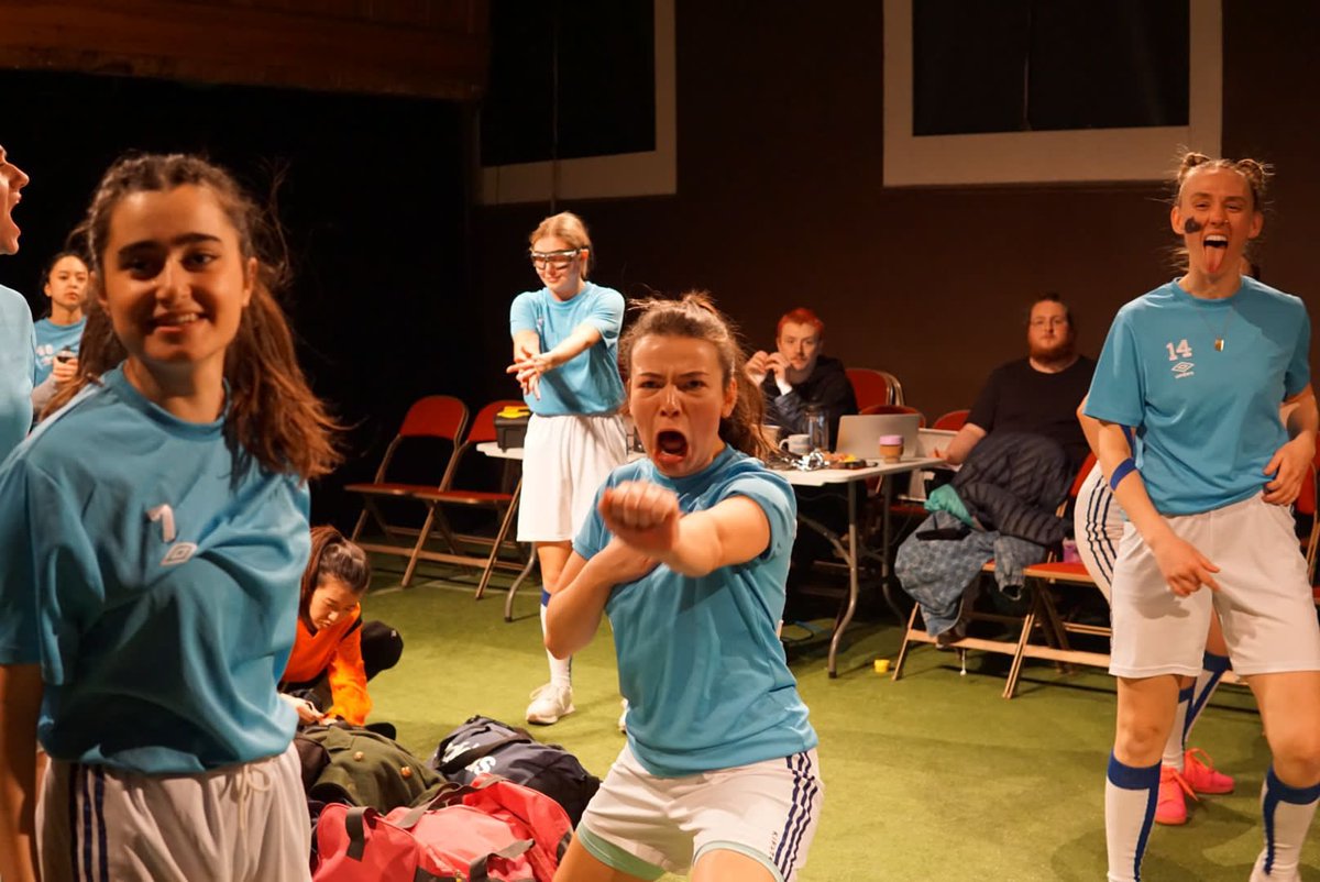 Only closed two days ago, and here we are. Already reminiscing…

What was your favourite moment of The Wolves? 

cr: <a href="/Natalie_Bates98/">Natalie Bates</a>