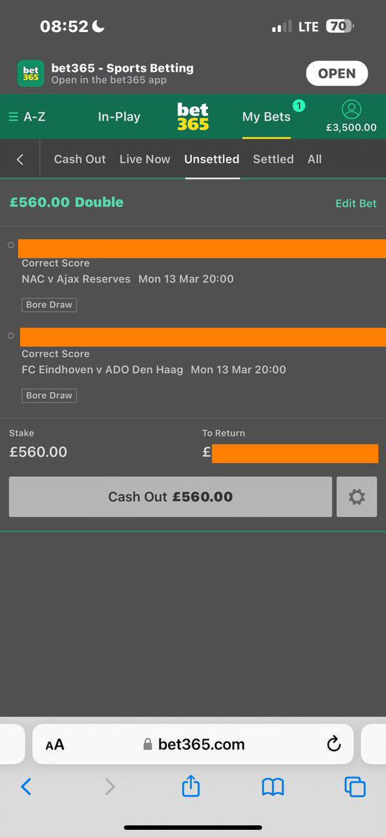 Bet_point_AF's tweet photo. TODAY’S GAMES 

NETHERLANDS EERSTE DIVISIE 🇳🇱 

NAC V AJAX RESERVES

FC EINDHOVEN V ADO DEN HAAG

DOUBLE MASSIVE ODDS (100+)

A GREEN TICKET IS GUARANTEED BEFORE THE FIXTURES ARE FIXED 

AVAILABLE ON ALL BETTING PLATFORMS 
FOR INQUIRES ABOUT THE FIXTURES 
CONTACT 

@Bet_point_AF https://t.co/Oh1elHTtsS
