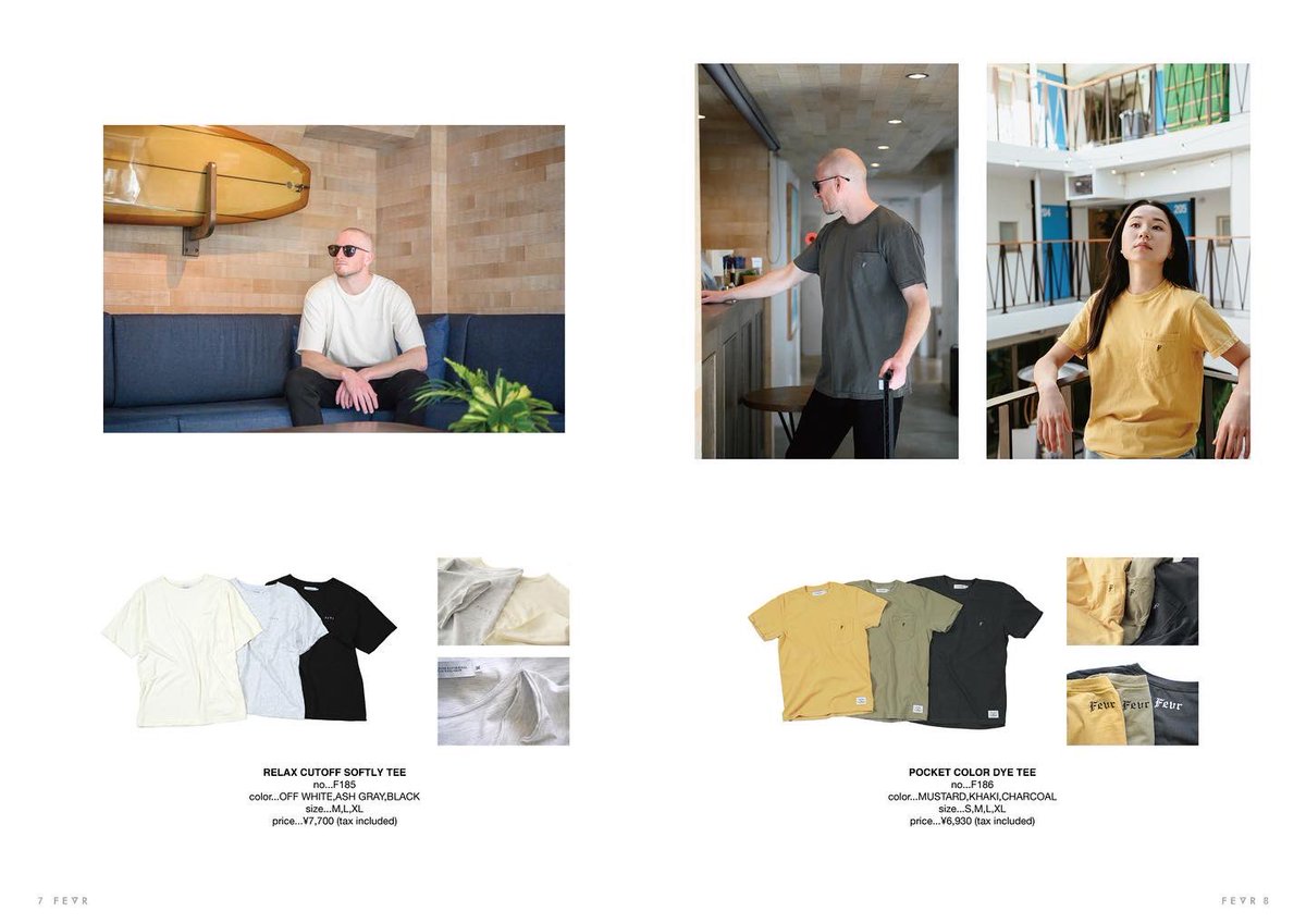 FEVR_jp's tweet photo. #FEVR 2023 Spring/Summer Collection "HOLY PEAK" LOOKBOOK

FEVR official web
https://t.co/SpfmwTKp1T

#FEVR 
#フォーエヴァー 
#underground 
#apparel 
#wetsuits 
#surfing 
#fitness 
#workout 
#mma 
#kickboxing 
#bjj 
#golf 
#traveler 
#art https://t.co/KMPh7qo3A2