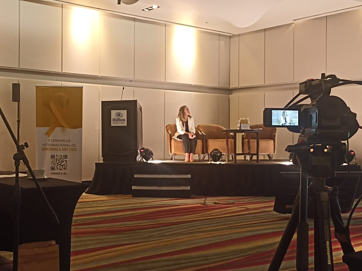 SitioClinical's tweet photo. II Congreso Internacional de Sarcomas y #GIST Gran evento organizado por @GSarcomas πππ
#oncology #mdtwitter #twittermed #MedTwitter https://t.co/BzxnbXsT17