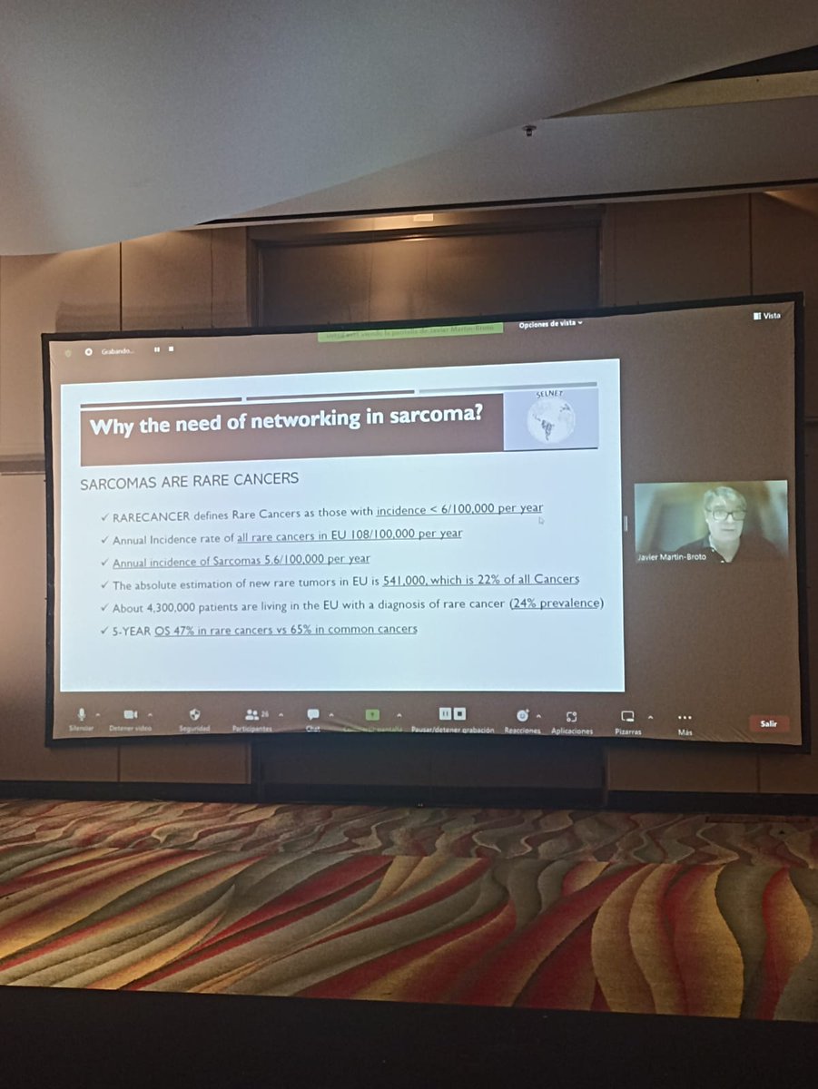 SitioClinical's tweet photo. II Congreso Internacional de Sarcomas y #GIST Gran evento organizado por @GSarcomas πππ
#oncology #mdtwitter #twittermed #MedTwitter https://t.co/BzxnbXsT17