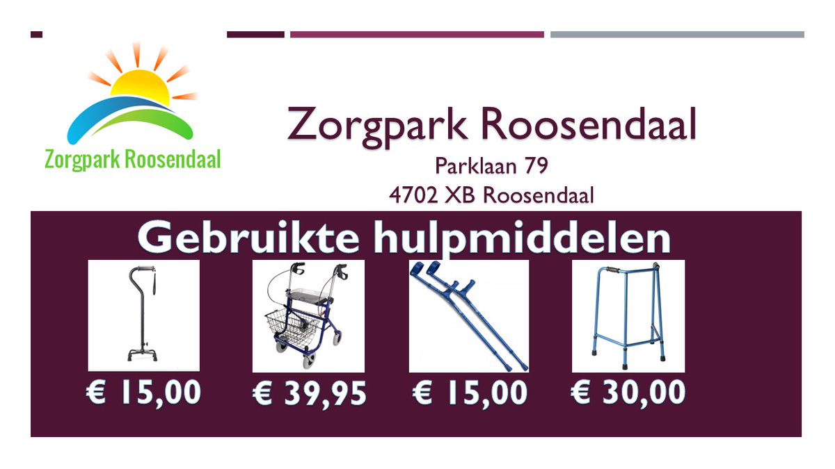 Zorgpark Roosendaal (@ZorgparkRsD) Twitter