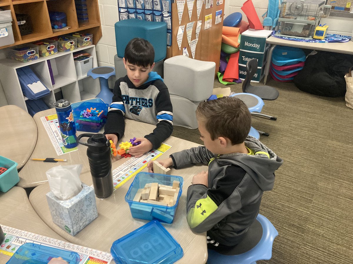 Mrs. Kimbrell’s class is working on how to catch a leprechaun. They will use their ideas to write a story about their plan.