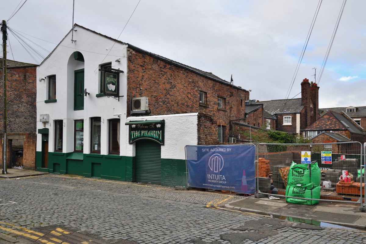 New neighbours for The Pilgrim...