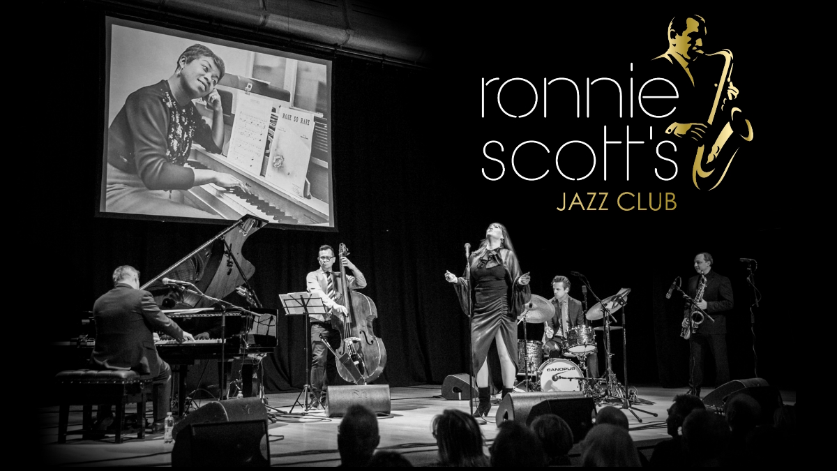 27th April sees the return of The Ronnie Scott's All Stars to London's <a href="/cadoganhall/">Cadogan Hall</a>.  Featuring world-class live music alongside projected archive images and narration, in celebration of 'Ronnie Scott's Soho Songbook'.
Now booking: cadoganhall.com/whats-on/the-r…