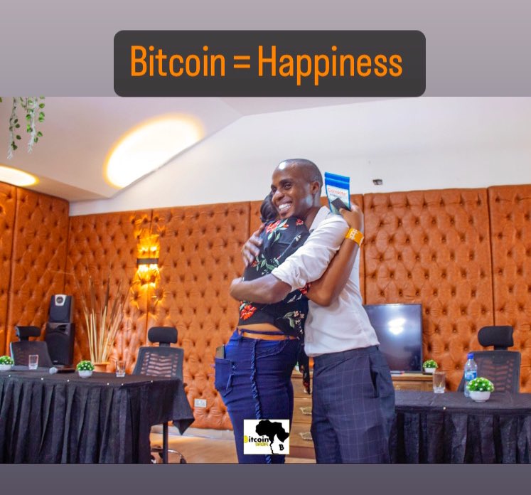 MasterGuantai's tweet photo. Honored to have attended the @dada_bitcoin #Internationalwomenday2023 event.
@marcelorraine is doing a fantastic job onboarding ladies to the #Bitcoin standard.
Thanks to the @BitcoinMtaani & @Coinkite @COLDCARDwallet @SATSCARD collaboration @Shekinah_tabera got 2 great gifts 🎁 https://t.co/K0CRBjAhDX