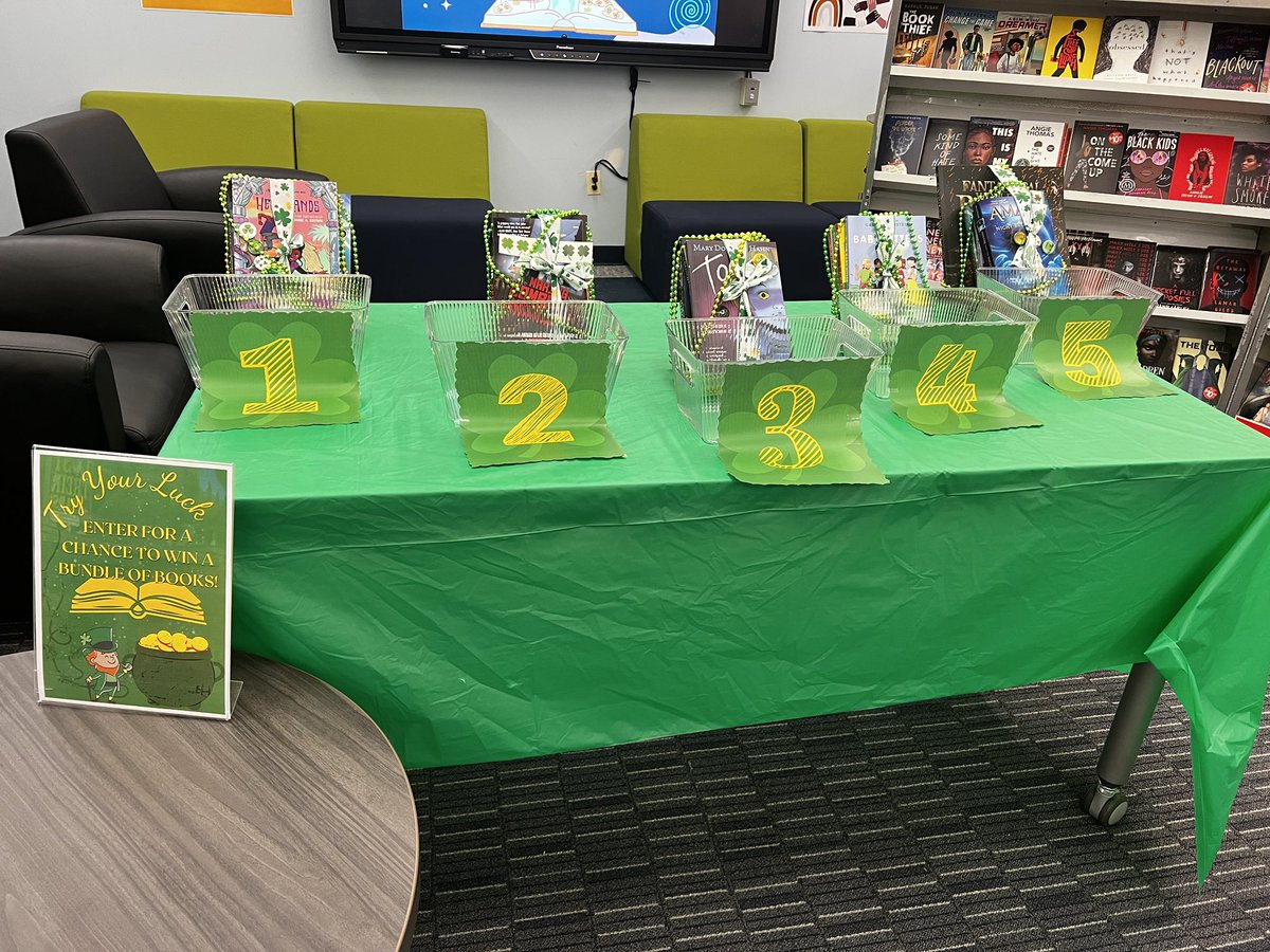 It’s baaaaack! The Scholastic Book Fair is here again The Book Fair opens at 8:30 AM (Period ONE) and closes at 3:15 PM every day this week! Come on down and find your next great read, or shop virtually HERE: bookfairs.scholastic.com/bf/ericssmithm…