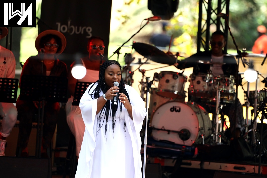 wayamagazine's tweet photo. We were lucky enough to catch performances by incredible artists like Samthing Soweto, Mandisi Dyantyis, Thandi Ntuli, Stogie T, Phuzekhemisi, Dumza Nobuhle, African Jazz Pioneers & Mahotella Queens, McCoy Mrubata, Keenan Meyer, Sbu Mashiloane and many more. #WWMAG https://t.co/bfYiNdLNYr