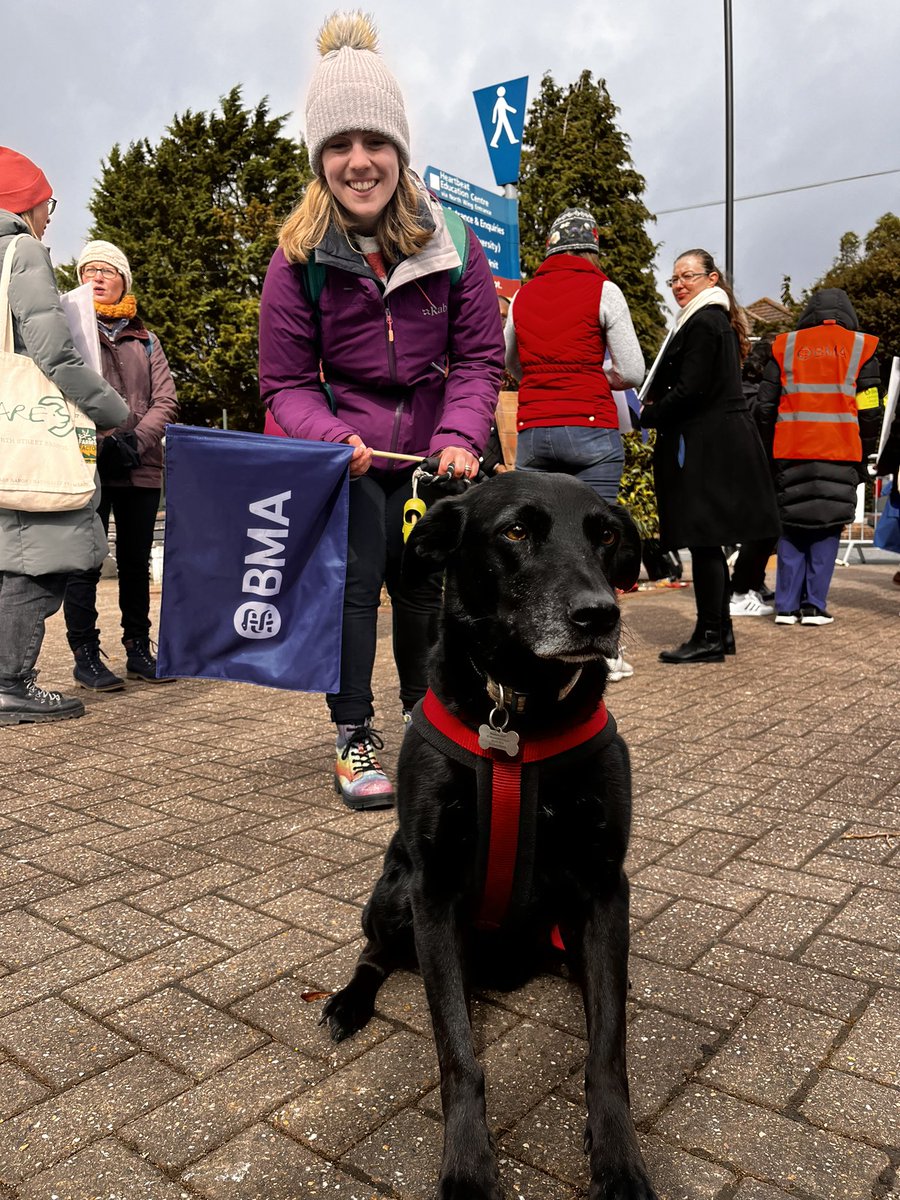 Echo_Shivalika's tweet image. 🚨 Junior Doctors in #Southampton are staging a full 72-hour walkout from today. 

I’ll be bring you with more update for the @dailyecho