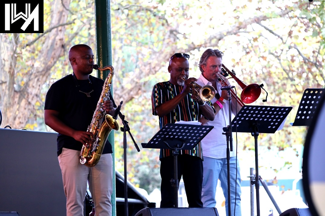 wayamagazine's tweet photo. We were lucky enough to catch performances by incredible artists like Samthing Soweto, Mandisi Dyantyis, Thandi Ntuli, Stogie T, Phuzekhemisi, Dumza Nobuhle, African Jazz Pioneers & Mahotella Queens, McCoy Mrubata, Keenan Meyer, Sbu Mashiloane and many more. #WWMAG https://t.co/bfYiNdLNYr