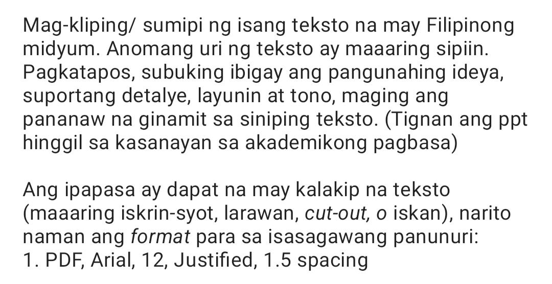 helpmeinacctng's tweet photo. Rush! Rush,!
lf acad commissioner 

Subject: Pagbasa at Pagsulat Tungo sa Pananaliksik
due: Today at 11 pm  

pls drop your rate

Task: https://t.co/gy7btOO2Gk