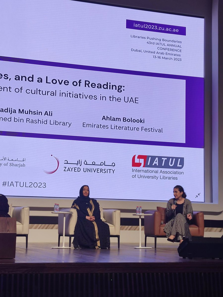 Amazing work being done by <a href="/AhlamBolooki/">Ahlam Bolooki</a> and volunteers to create Wikipedia pages for Arab authors, adding over 15000 in a year!
#mbrl #IATUL2023