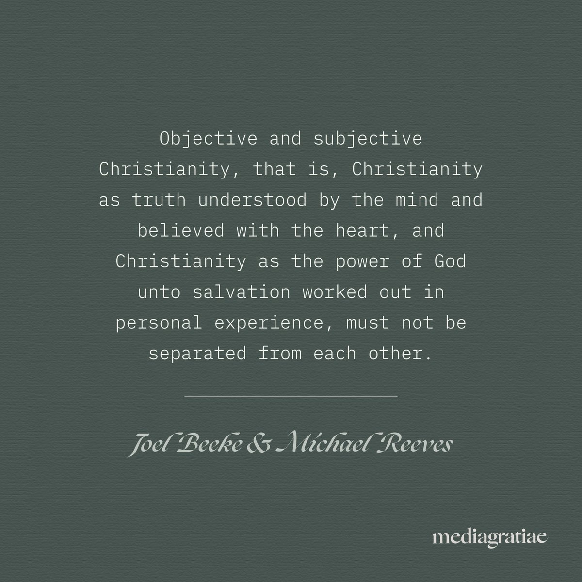 Reformation Heritage Books on Twitter "Check out our DVD of the month