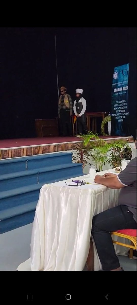 CHSE_HighSchool's tweet photo. Interhouse ELA Day held on 11th March in Main hall
#alldayprogram
#charades
#spellingbee
#skits
#showtalent
#impromptuspeech
#Escaperoom
#jeopardy
#tolerance
#preventionbullyingmonth
#spreadkindness
@aisthly
@MoEdumv https://t.co/0y1112WCX4